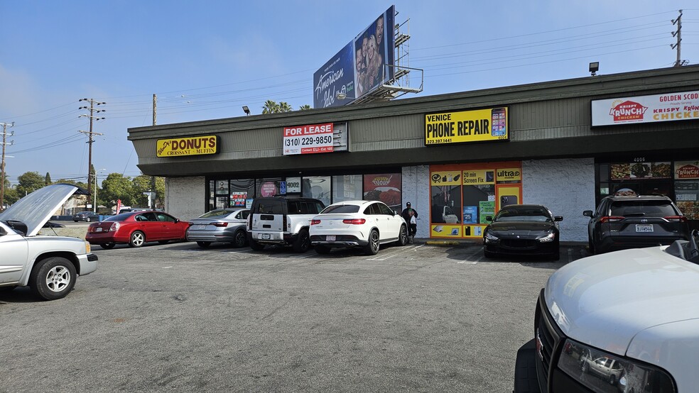 4000-4010 Lincoln Blvd, Marina Del Rey, CA en alquiler - Foto del edificio - Imagen 2 de 11