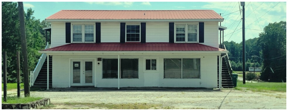 223 Battleground Rd, Cowpens, SC en venta - Foto del edificio - Imagen 1 de 7