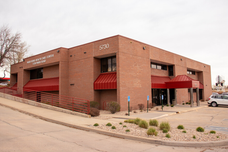 5730 Ward Rd, Arvada, CO en alquiler - Foto del edificio - Imagen 1 de 7