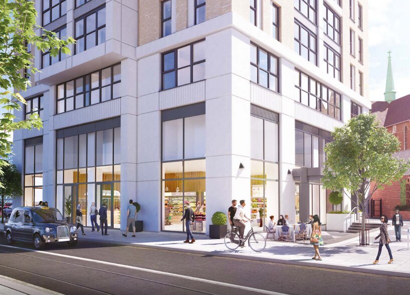 Tower B St, Croydon en alquiler - Foto del edificio - Imagen 1 de 2