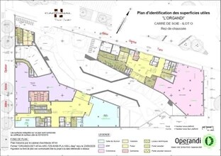 1 Esplanade Miriam Makeba, Villeurbanne en alquiler Plano de la planta- Imagen 1 de 1