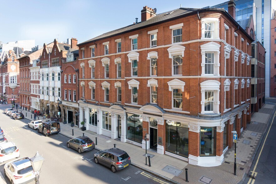 117-119 Edmund St, Birmingham en alquiler - Foto del edificio - Imagen 2 de 26