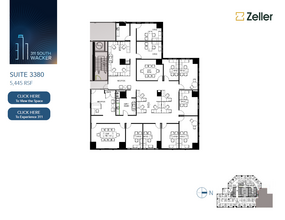 311 S Wacker Dr, Chicago, IL en alquiler Plano de la planta- Imagen 2 de 2