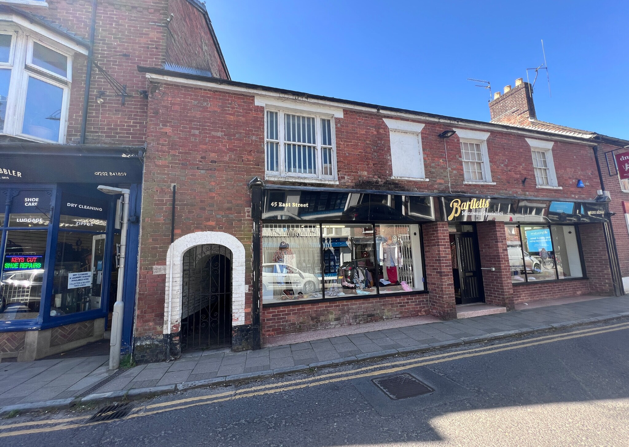 45-47 East St, Wimborne en alquiler Foto del edificio- Imagen 1 de 2