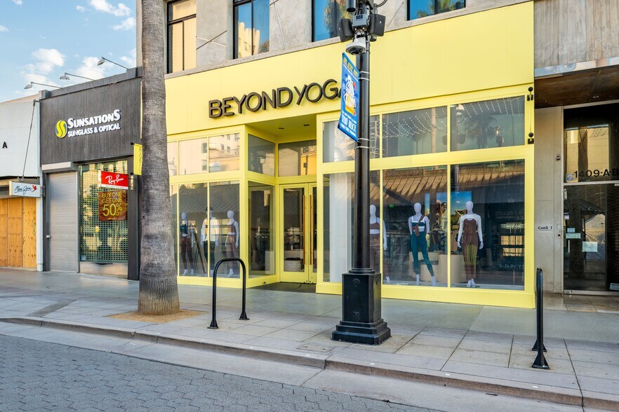 1401-1409 3rd Street Promenade, Santa Monica, CA en alquiler - Foto del edificio - Imagen 2 de 8