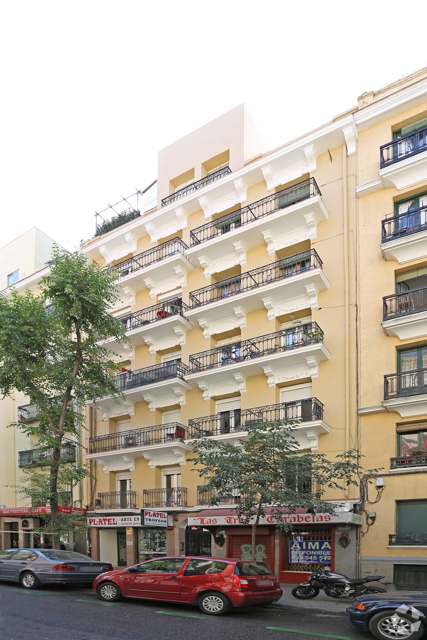 Calle Benito Gutiérrez, 5, Madrid, Madrid en venta Foto del edificio- Imagen 1 de 1