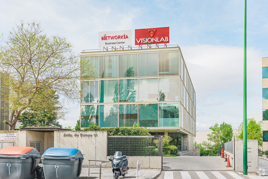 Avenida De Europa, 14, Alcobendas, Madrid en alquiler - Foto del edificio - Imagen 2 de 6