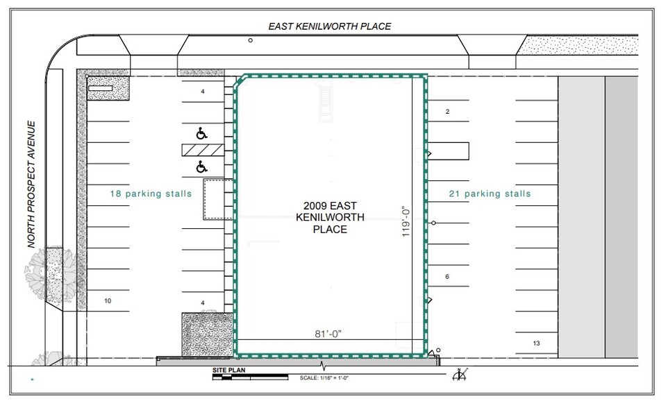 2009 E Kenilworth Pl, Milwaukee, WI en alquiler - Plano de la planta - Imagen 2 de 3