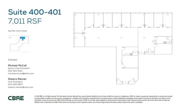 500 Mamaroneck Ave, Harrison, NY en alquiler Plano de la planta- Imagen 2 de 2