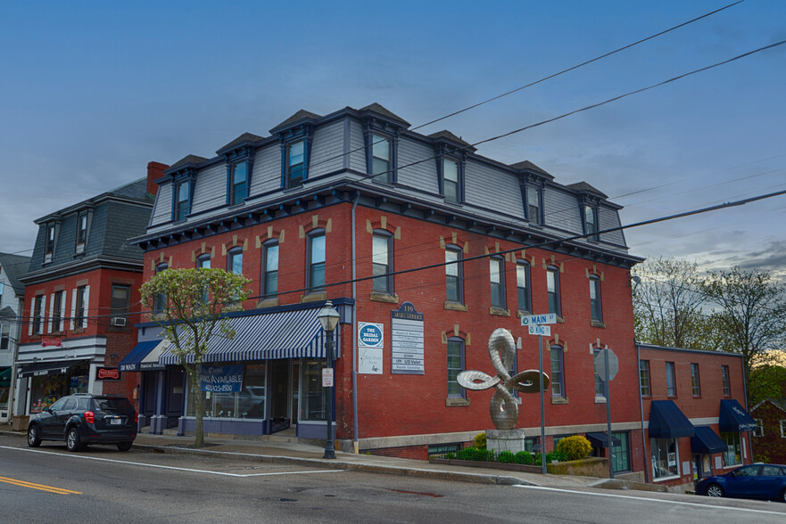 110 Main St, East Greenwich, RI en alquiler - Foto del edificio - Imagen 2 de 14