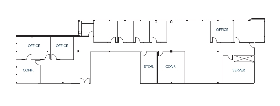 2290 N 1st St, San Jose, CA en alquiler Plano de la planta- Imagen 1 de 1