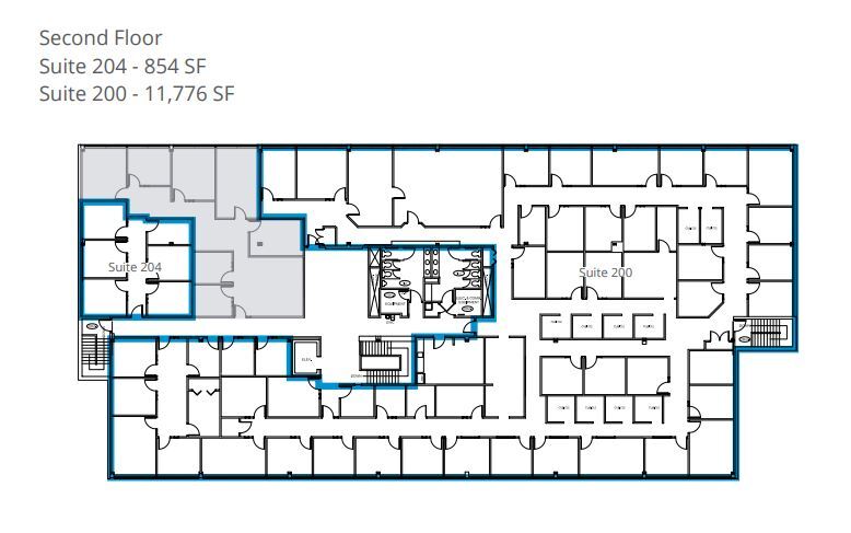 2727 Enterprise Pky, Richmond, VA en alquiler Plano de la planta- Imagen 1 de 1