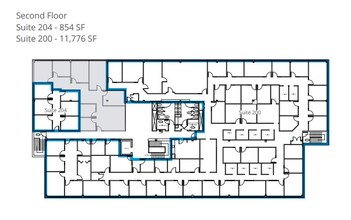 2727 Enterprise Pky, Richmond, VA en alquiler Plano de la planta- Imagen 1 de 1