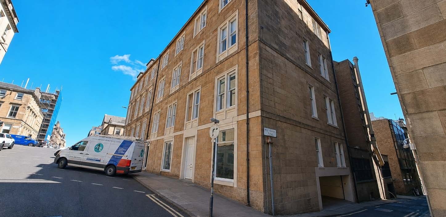 223-225A West George St, Glasgow en alquiler Foto del edificio- Imagen 1 de 2