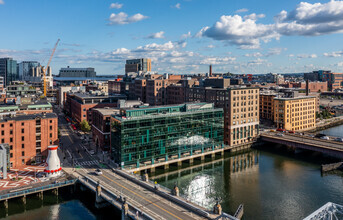 303 Congress St, Boston, MA - vista aérea  vista de mapa