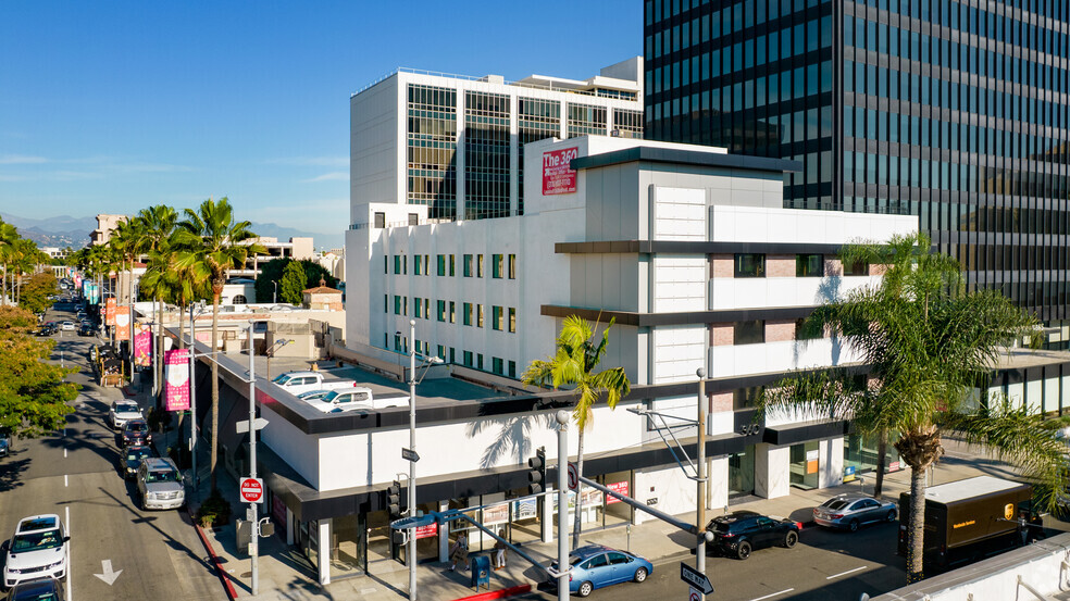 360 N Bedford Dr, Beverly Hills, CA en alquiler - Foto del edificio - Imagen 3 de 8