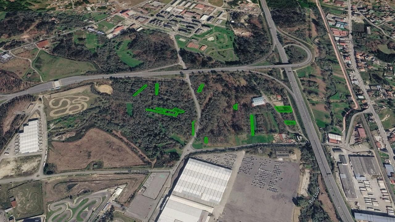 a Guía, O Porriño, Pontevedra en venta Vista aérea- Imagen 1 de 5