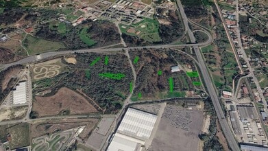 a Guía, O Porriño, PON - Aérea vista de mapa - Image1