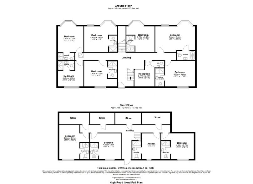 697-699 High Rd, Ilford en venta - Foto del edificio - Imagen 2 de 68