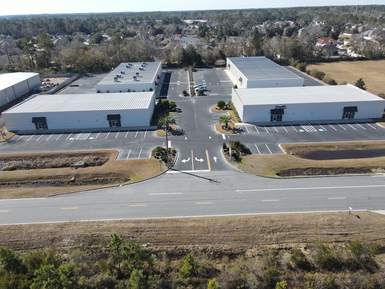 400 Commerce Center Dr, Brunswick, GA en venta - Foto del edificio - Imagen 3 de 7