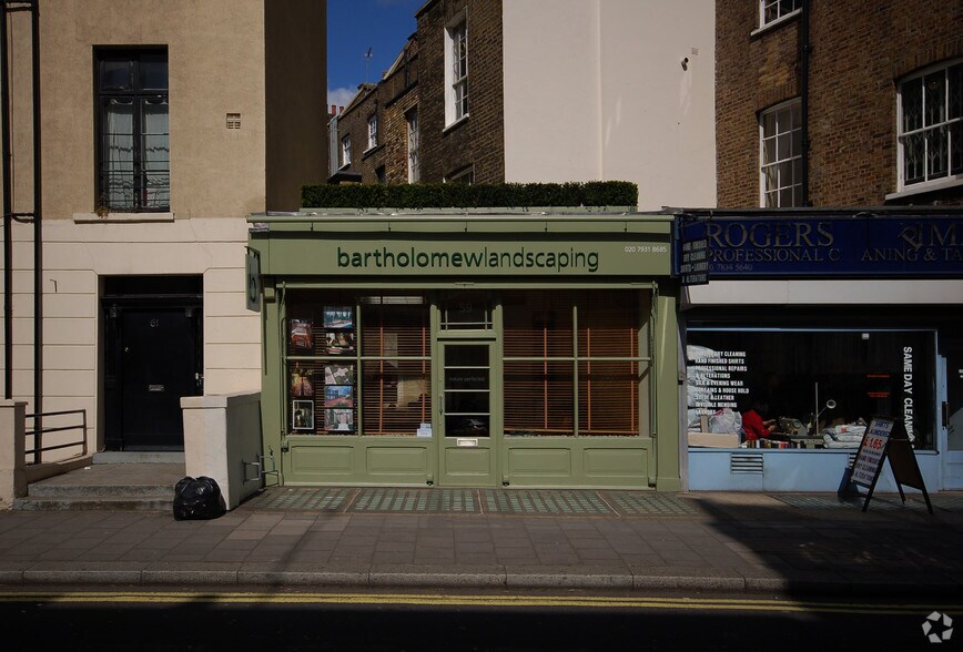 59 Warwick Way, London en venta - Foto del edificio - Imagen 1 de 15