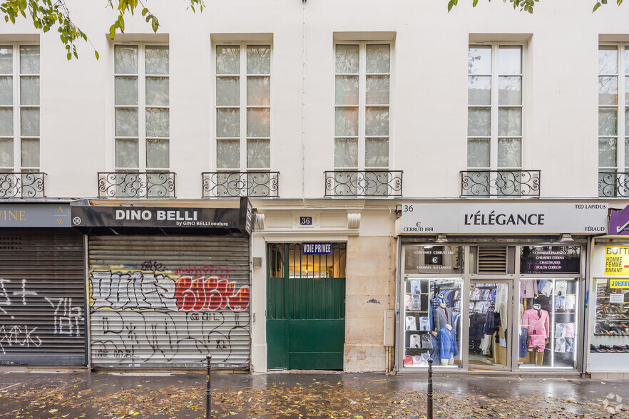 29 Boulevard Saint-Martin, Paris en venta - Foto del edificio - Imagen 3 de 3