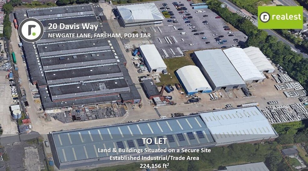 20 Davis Way, Fareham en alquiler - Foto del edificio - Imagen 2 de 15