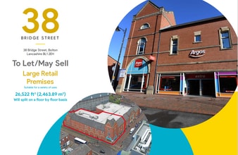 26-38 Bridge St, Bolton en venta Foto del edificio- Imagen 1 de 1