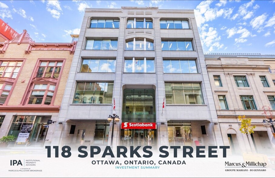 118 Sparks St, Ottawa, ON en venta - Foto del edificio - Imagen 1 de 5