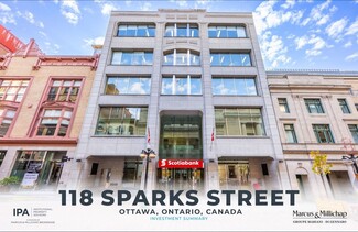 Más detalles para 118 Sparks St, Ottawa, ON - Oficinas en venta