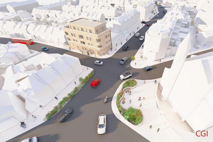 1-3 High St, Thornton Heath en venta - Foto principal - Imagen 1 de 3