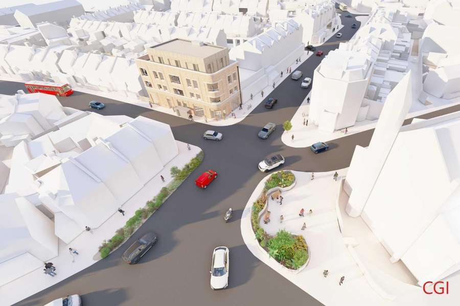 1-3 High St, Thornton Heath en venta Foto principal- Imagen 1 de 4