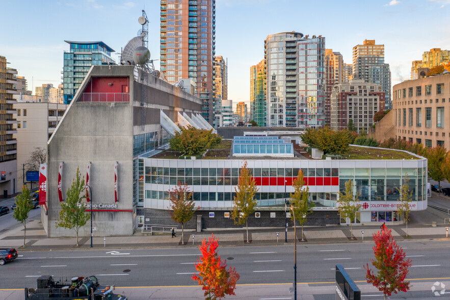 700-750 Hamilton St, Vancouver, BC en alquiler - Foto del edificio - Imagen 1 de 5