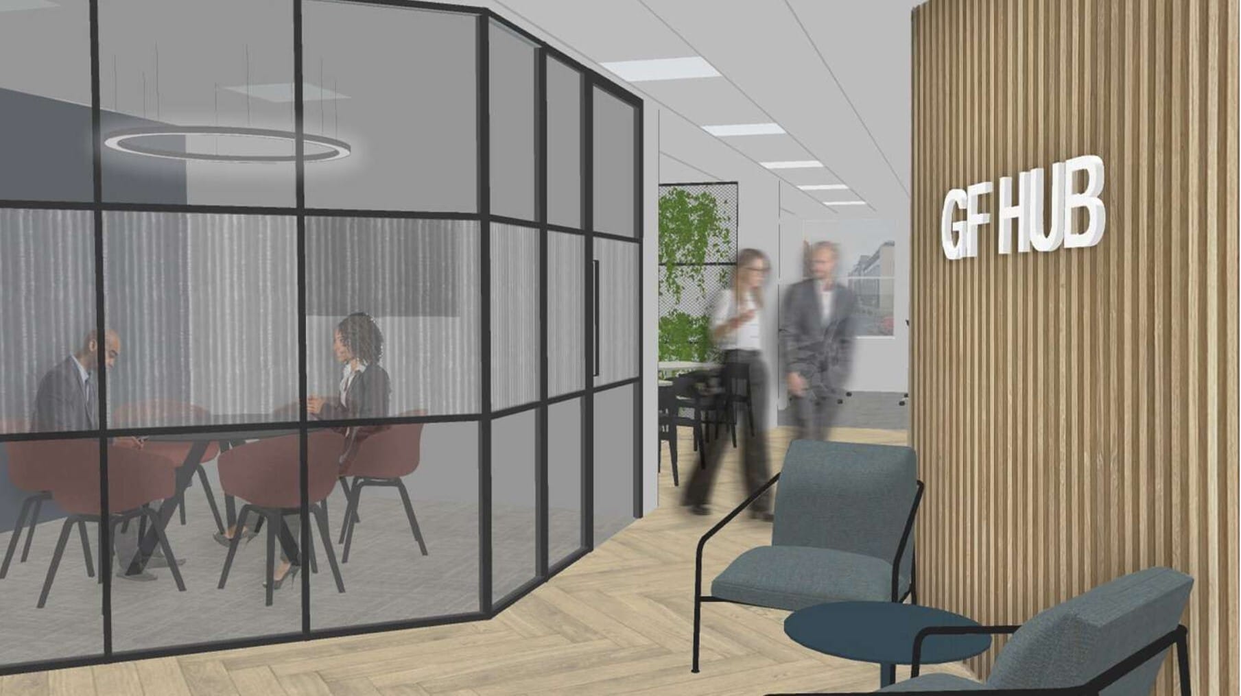 205-209 West George St, Glasgow en alquiler Foto del interior- Imagen 1 de 6