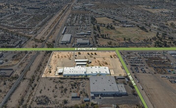 401 E Irvington Rd, Tucson, AZ - AÉREA vista de mapa