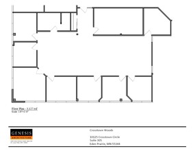 10125 Crosstown Cir, Eden Prairie, MN en alquiler Plano de la planta- Imagen 1 de 1