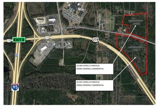 10003 Independence Blvd, Hardeeville, SC - VISTA AÉREA  vista de mapa