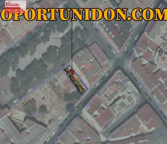 Terreno en Ibi, Alicante en venta - Vista aérea - Imagen 2 de 2