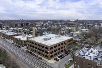 1801 W Warner Ave, Chicago, IL - VISTA AÉREA  vista de mapa - Image1