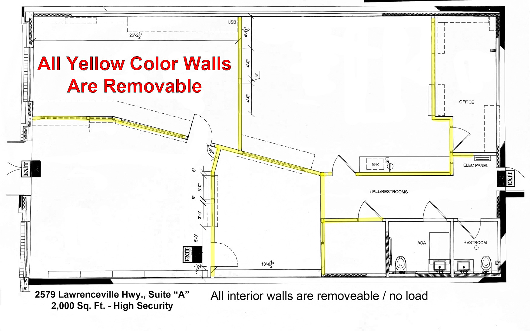 2579 Lawrenceville Hwy, Decatur, GA en alquiler Foto del edificio- Imagen 1 de 3