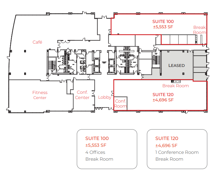 6201 America Center Dr, San Jose, CA en alquiler Plano de la planta- Imagen 1 de 1