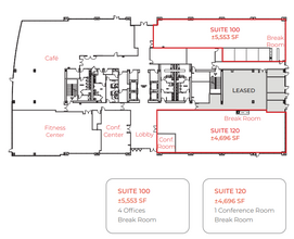 6201 America Center Dr, San Jose, CA en alquiler Plano de la planta- Imagen 1 de 1