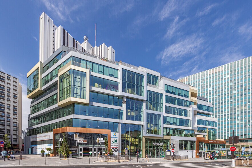 68-80 Avenue Du Maine, Paris en alquiler - Foto del edificio - Imagen 2 de 5