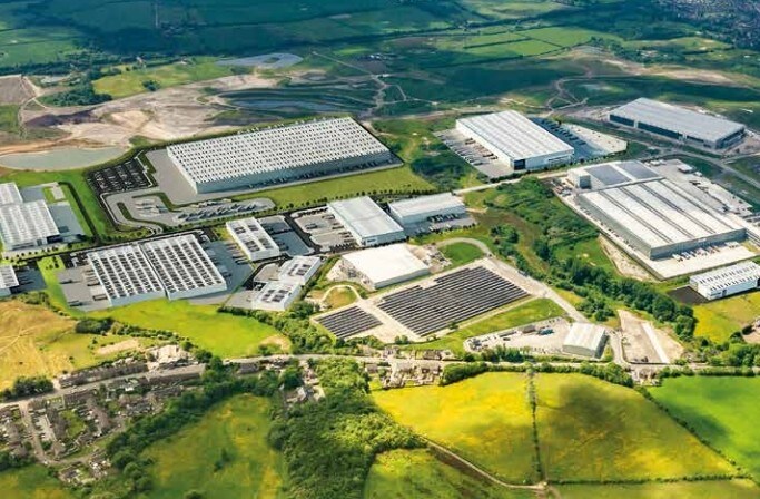 Lomax Way, Bolton en alquiler - Vista aérea - Imagen 3 de 7