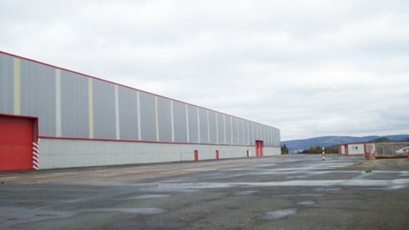 Nave en As Pontes de García Rodríguez, La Coruna en venta - Foto del edificio - Imagen 2 de 9