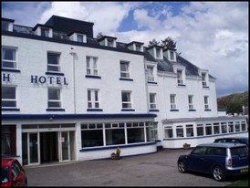 Lochalsh Hotel - Inmueble