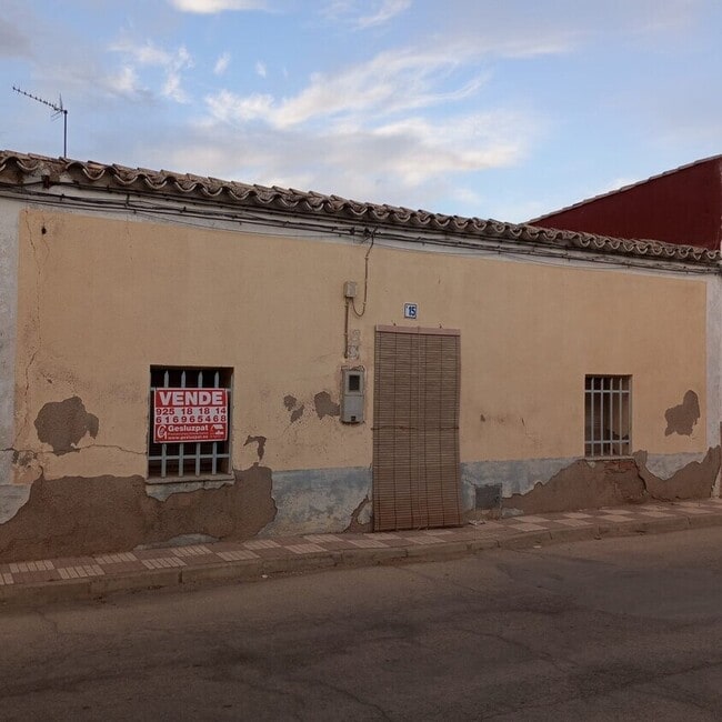 Más detalles de Calle Ortiza, 15, La Villa de Don Fadrique - Terreno en venta