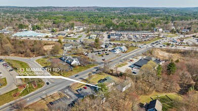 183 Mammoth Rd, Londonderry, NH - VISTA AÉREA  vista de mapa