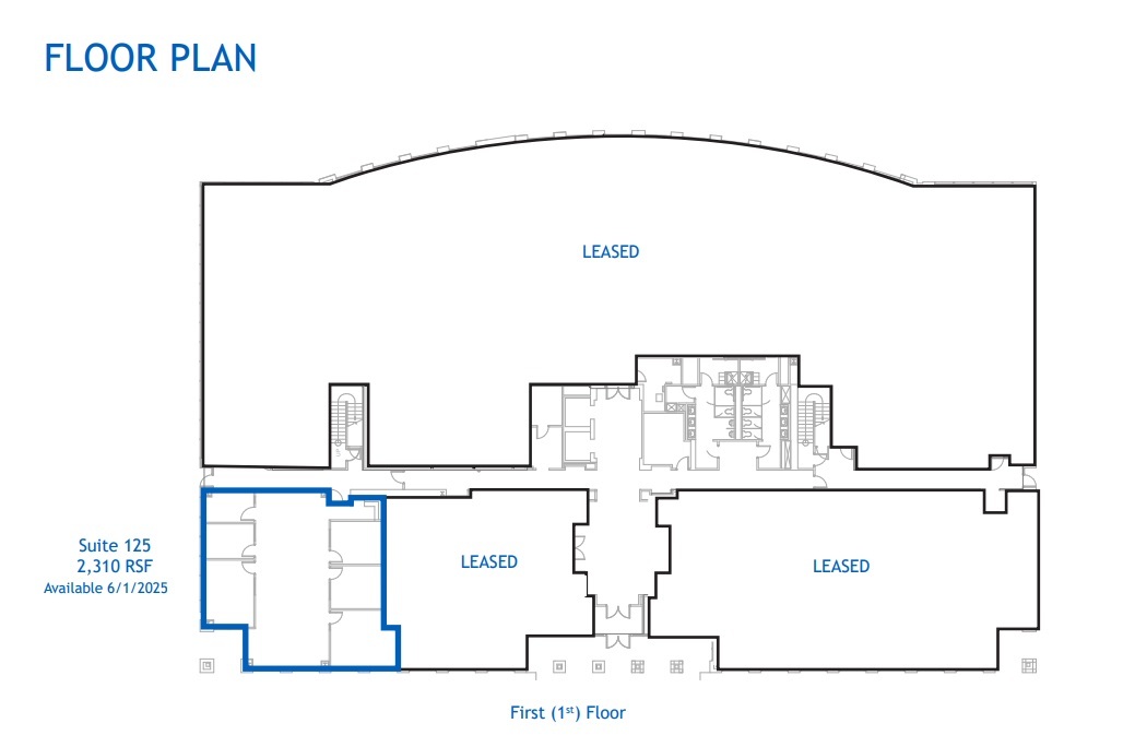 4307 Emperor Blvd, Durham, NC en alquiler Plano de la planta- Imagen 1 de 1