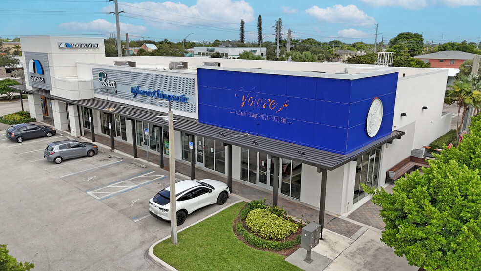 1815-1823 E Commercial Blvd, Fort Lauderdale, FL en venta - Foto del edificio - Imagen 1 de 1